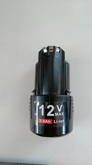 Bosch GBA 12V accu, Enlèvement ou Envoi, Neuf