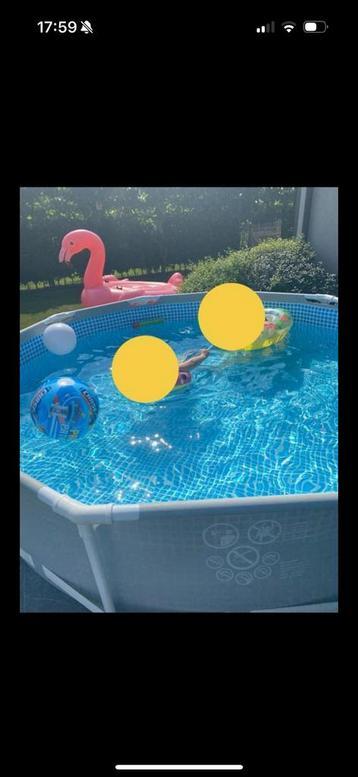 Intex zwembad beschikbaar voor biedingen