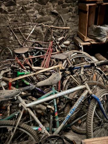 Très beau lot de vélo à vendre  disponible aux enchères