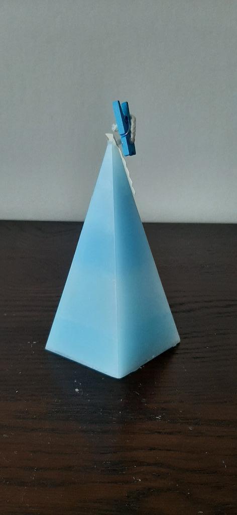 Kaars handgemaakt, Huis en Inrichting, Woonaccessoires | Kandelaars en Kaarsen, Nieuw, Kaars, Minder dan 25 cm, Overige materialen