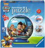 3D puzzel paw patrol 72st, Ophalen of Verzenden, Meer dan 50 stukjes, Zo goed als nieuw, 6 jaar of ouder