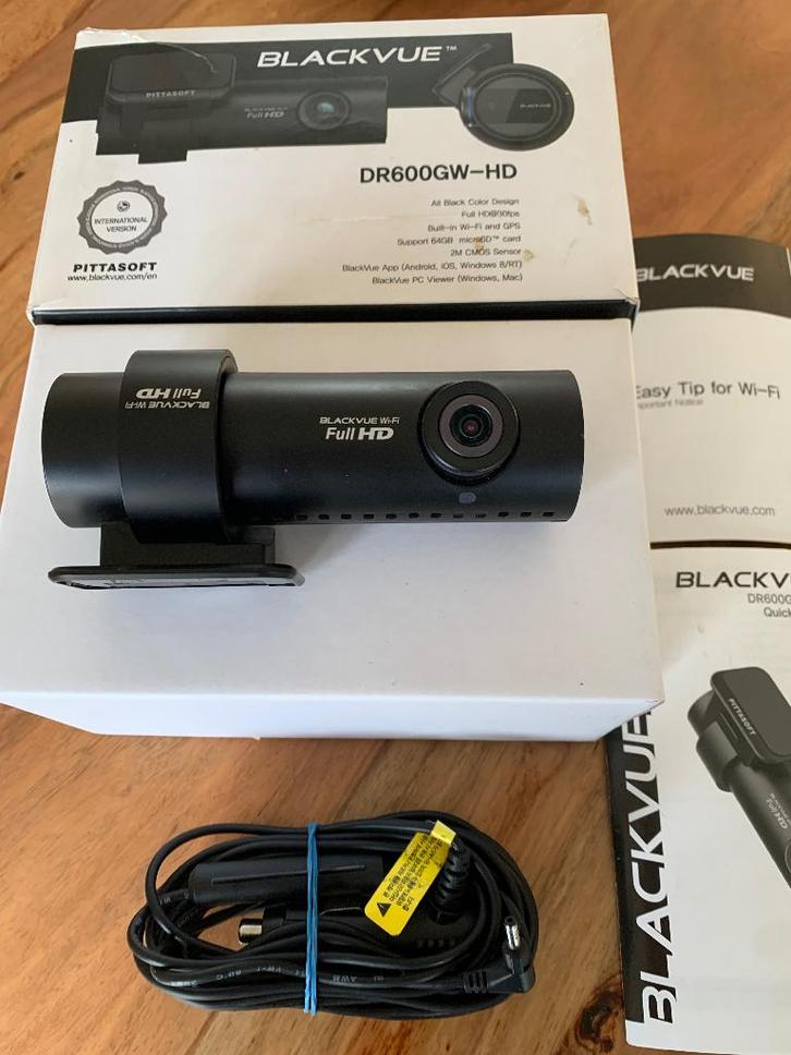 Blackvue DR600GW-HD Dashcam, Auto diversen, Dashcams, Zo goed als nieuw, Ophalen of Verzenden