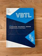 VBTL leerboek Combinatoriek - Kansrekenen - Statistiek, Ophalen, ASO, Wiskunde A, Die keure