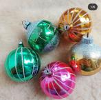 Vintage kerstballen, Diversen, Kerst, Ophalen of Verzenden