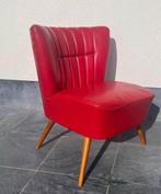 Vintage cocktail zeteltje, Huis en Inrichting, Fauteuils, Ophalen, Gebruikt