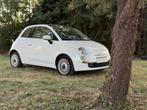 Fiat 500 in goede staat en gekeurd voor verkoop, Auto's, Stof, Wit, Handgeschakeld, Stadsauto