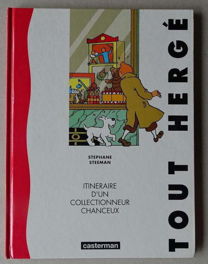 Kuifje Tout Hergé Stéphane Steeman HC, Boeken, Stripverhalen, Zo goed als nieuw, Eén stripboek, Ophalen