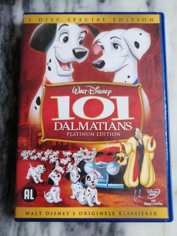 DVD 101 dalmatiers