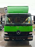 Mercedes-Benz vrachtwagen mobilehome, Caravans en Kamperen, Mobilhomes, Mercedes-Benz, Diesel, Particulier, Half-integraal