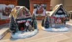 Luville kerstdorp huisjes zeldzaam, Diversen, Kerst, Verzenden, Zo goed als nieuw
