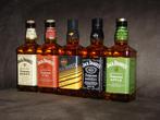 Lot de 5 Bouteilles  700 ml Jack Daniel's, Ophalen, Nieuw, Vol