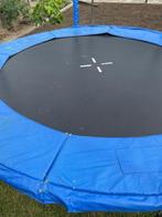 Trampoline, Ophalen, Gebruikt