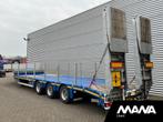 Faymonville MAX100 F-S43-1AAF Dieplader i.z.g.st. 1345-1795c, Auto's, Blauw, Overige brandstoffen, Bedrijf, Aanhangers en Opleggers