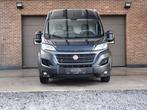 Fiat Ducato 2.3 MJET / L2H2 / GPS / DAB / CAMERA / TREKHAAK, Auto's, Fiat, Stof, Gebruikt, Zwart, Bedrijf