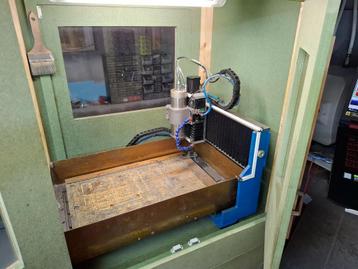 Cnc freesmachine, Enlèvement, Utilisé, Autres types