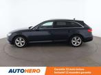 Audi A4 2.0 TDI Sport ultra (bj 2018, automaat), Auto's, Lichtsensor, Stof, Gebruikt, Blauw