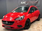 Opel Corsa 1.0essence black Édition, Auto's, Opel, Voorwielaandrijving, 4 zetels, Stof, 4 cilinders