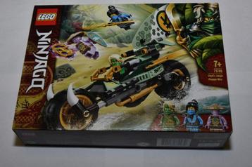 LEGO Set nr. 71745 - Lloyd's Jungle Chopper Bike (Nieuw) beschikbaar voor biedingen