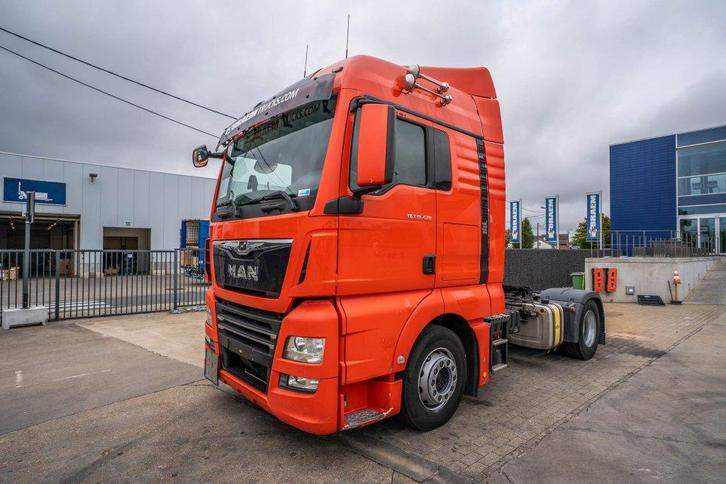 MAN TGX 18.470 XLX BLS+KIPHYDR. (bj 2019), Auto's, Vrachtwagens, Bedrijf, Te koop, Airconditioning, Elektrische ramen, MAN, Diesel
