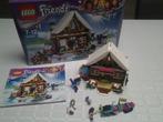 lego friends skihut 41323, Ophalen of Verzenden, Zo goed als nieuw, Complete set, Lego