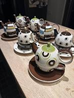 Theekannetjes met tas en ondertas, Huis en Inrichting, Keuken | Servies, Ophalen, Gebruikt