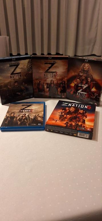 Z Nation bluray intégral 5 saisons 