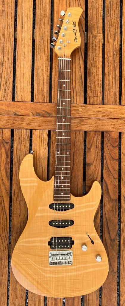 JamMate UG-1 JM400, Muziek en Instrumenten, Snaarinstrumenten | Gitaren | Elektrisch, Zo goed als nieuw, Solid body, Fender, Ophalen of Verzenden