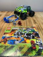 Lego 8190 Power Miners Claw Catcher, Ensemble complet, Lego, Utilisé, Enlèvement ou Envoi