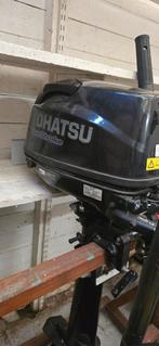 6 pk tohatsu buitenboordmotor 4takt, Watersport en Boten, Ophalen, Buitenboordmotor