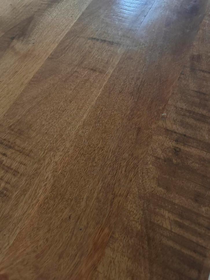 Eettafel zeer goede staat ( leenbakker ), Huis en Inrichting, Tafels | Eettafels, Zo goed als nieuw, Ophalen of Verzenden