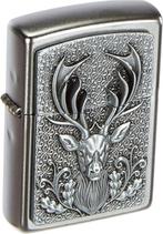 Zippo aansteker Herten embleem SNELLE GRATIS LEVERING, Verzamelen, Rookartikelen, Aanstekers en Luciferdoosjes, Verzenden, Nieuw