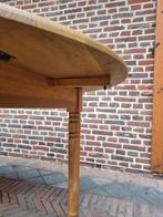 Eiken Verlengbare eettafel GRATIS LEVERING, Huis en Inrichting, Ophalen of Verzenden, Zo goed als nieuw