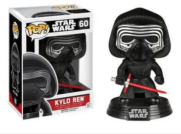 Funko pop star wars Kylo Ren #60 beschikbaar voor biedingen