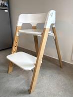 Stokke Steps 5-in-1 Stoel & Wipper, Kinderen en Baby's, Kinderstoelen, Ophalen, Gebruikt, Meegroeistoel, Gordel(s)