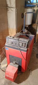 mazoutketel en brander Oertli en boiler Ariston, Doe-het-zelf en Bouw, Ophalen, Gebruikt, Boiler