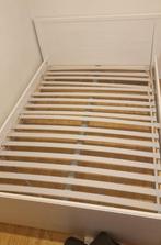 Tweepersoonsbed 140x200, Huis en Inrichting, Slaapkamer | Bedden, Ophalen, Gebruikt