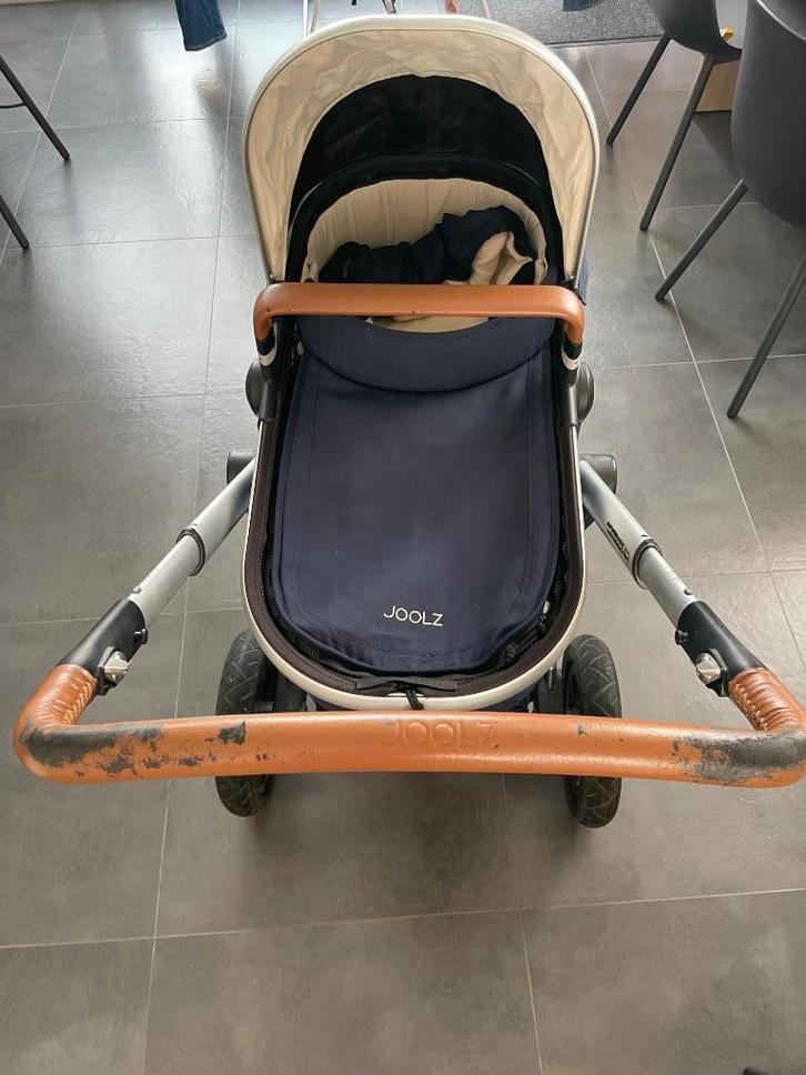 Kinderwagen Joolz (donkerblauw), Kinderen en Baby's, Kinderwagens en Combinaties, Gebruikt, Kinderwagen, Overige merken, Ophalen