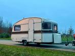 Retro Caravan Constructam Coral 1, Caravans en Kamperen, Particulier, 500 - 750 kg, Tot en met 4