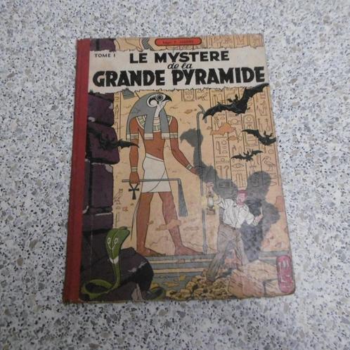 BD /Le Mystère de la Grande Pyramide - Tome I, Livres, BD, Utilisé, Une BD, Enlèvement ou Envoi