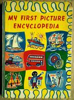My first Picture Encyclopedia - [1962] - Pictures by Jaro, Jaro (pictures), Utilisé, Enlèvement ou Envoi