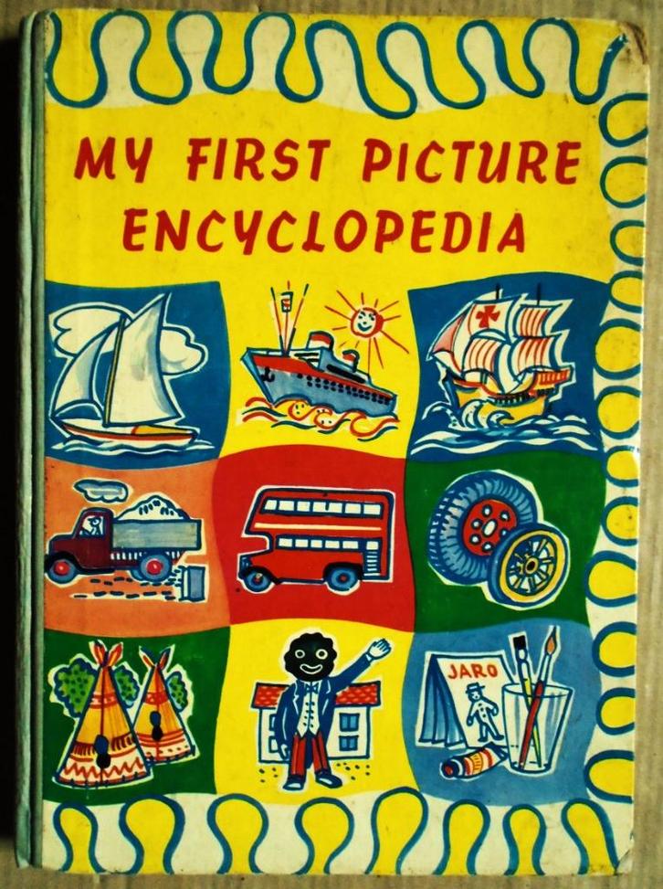My first Picture Encyclopedia - [1962] - Pictures by Jaro, Boeken, Kinderboeken | Jeugd | onder 10 jaar, Gelezen, Ophalen of Verzenden