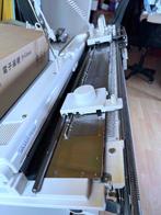 Breimachine SK840 Silver Reed dubbelbed SRP-60N+YC6+link4, Hobby en Vrije tijd, Ophalen, Nieuw, Breien of Haken, Machine