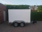 Gesloten Aanhangwagen, Ophalen, Gebruikt