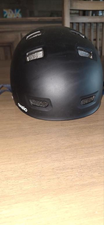 Fiets/skate helm Oxelo maat 52-55cm beschikbaar voor biedingen
