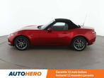 Mazda MX-5 1.5 Exclusive-Line (bj 2019), Achterwielaandrijving, Gebruikt, Cabriolet, Leder