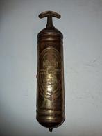 Koper brandblusser Desma uit 1964, Ophalen, Koper