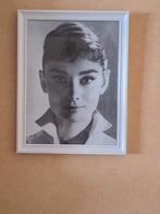 Prachtig foto van Audrey Hepburn, als nieuw, Ophalen