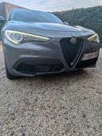 Alfa Stelvio, Autos, Alfa Romeo, Argent ou Gris, Achat, Noir, Automatique