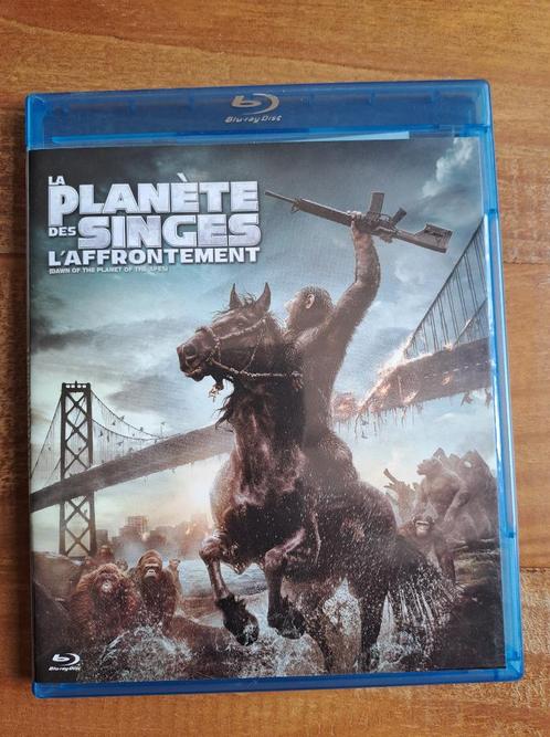 La planète des singes - L'affrontement - blu-ray, Cd's en Dvd's, Blu-ray, Ophalen of Verzenden