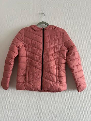 Roze winterjas C&A maat 152 beschikbaar voor biedingen